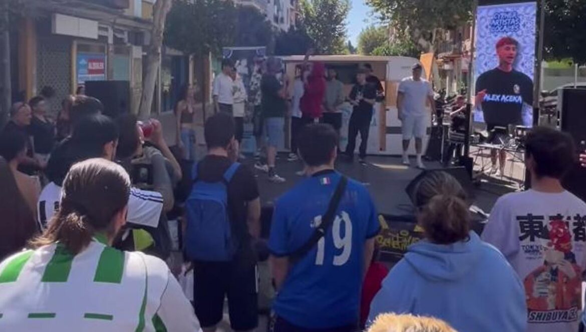 Córdoba : jeunes rappeurs offrent 210 kg de nourriture