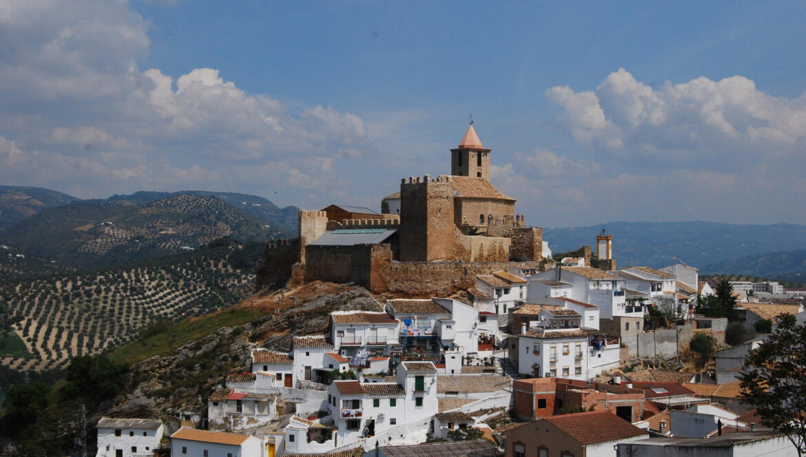 Panorámica de Iznájar / El Día