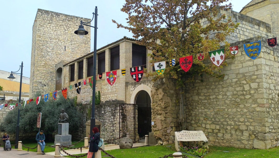Castillo del Moral en Lucena / El Día