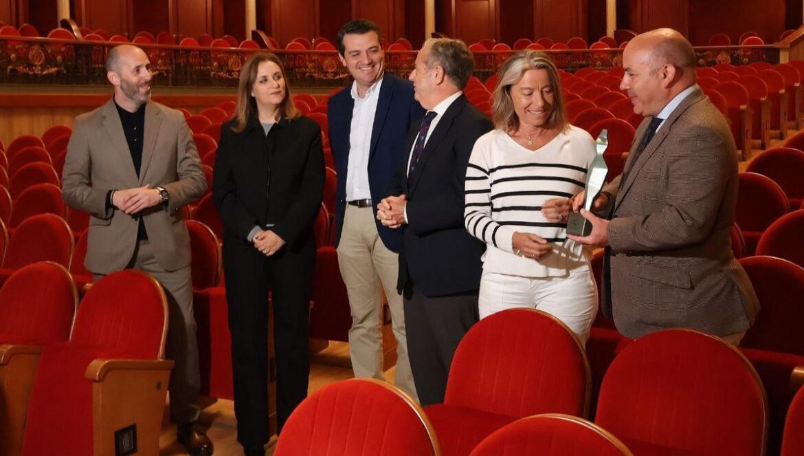 Presentación de los premios Carmen en el Gran Teatro de Córdoba.