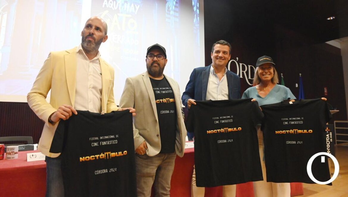 Presentación del Festival Noctámbulo J.M.AYALA