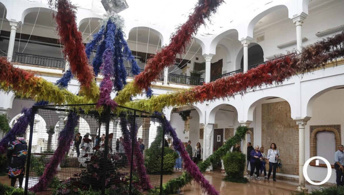 Instalación de Maurice Harris en el Museo Arqueológico en Flora 2022