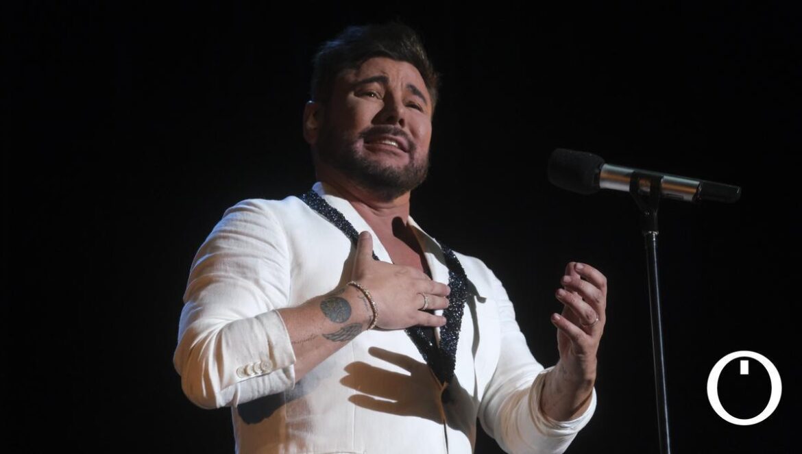 Concierto de Miguel Poveda en Córdoba.