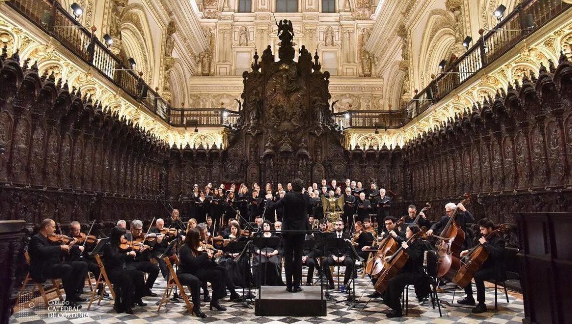 Concierto de la Orquesta en la Mezquita Catedral.