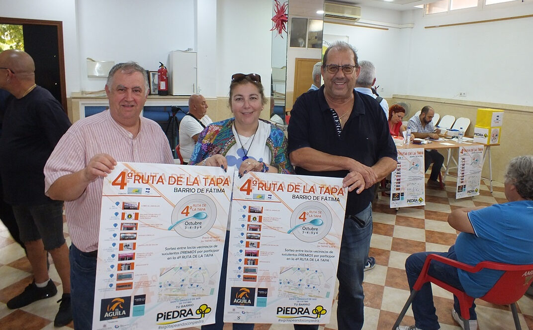 Cuarta Ruta de la Tapa à Fátima: dates, lieux et plats