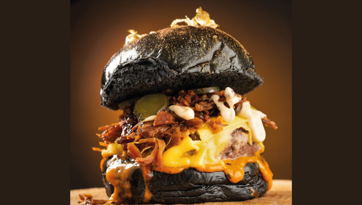 La Burger Royale del restaurante Godeo / The Champions Burger