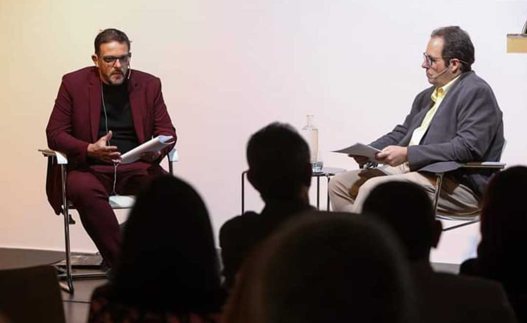 El diseñador Francisco Tamaral y Juanjo Garlo / Proyecto Garlo