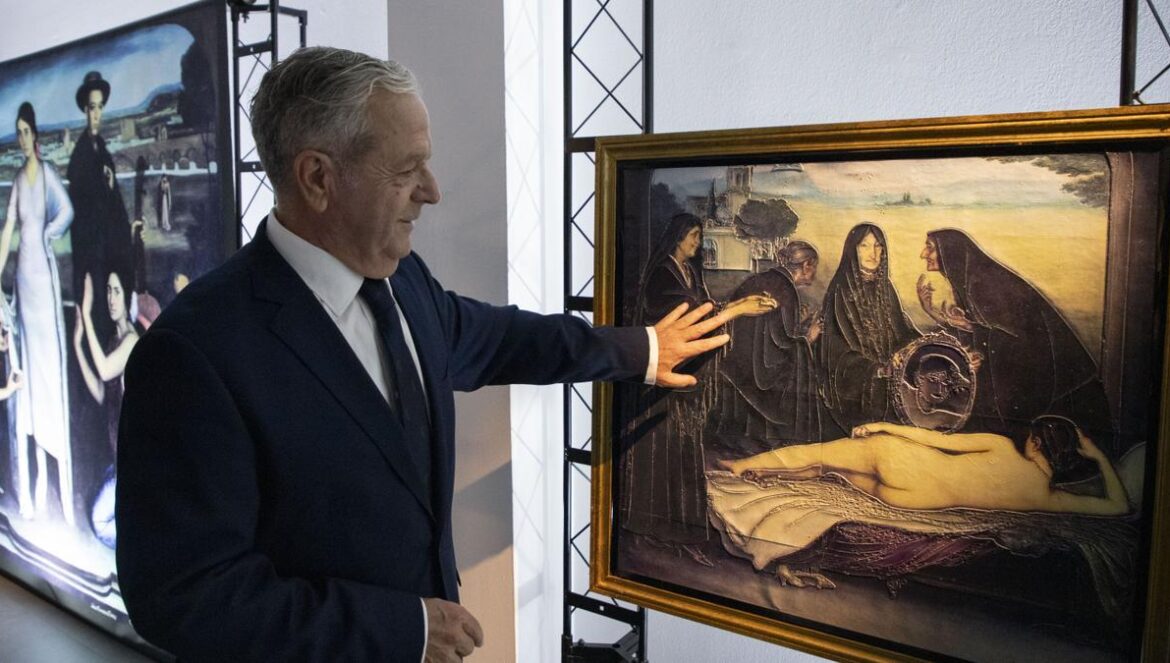 « Exposition '150 ans d'un cordobais éternel' à Romero de Torres »