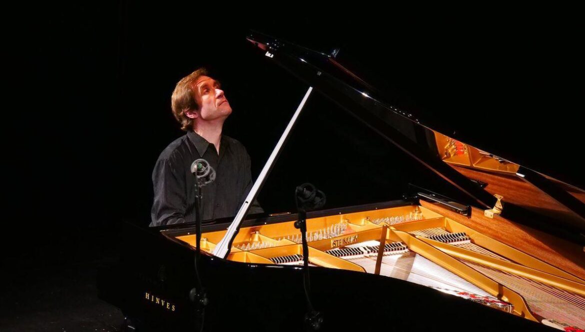 Nikolai Lugansky en el festival Rafael Orozoco en el Teatro Góngora BRAULIO VALDERAS