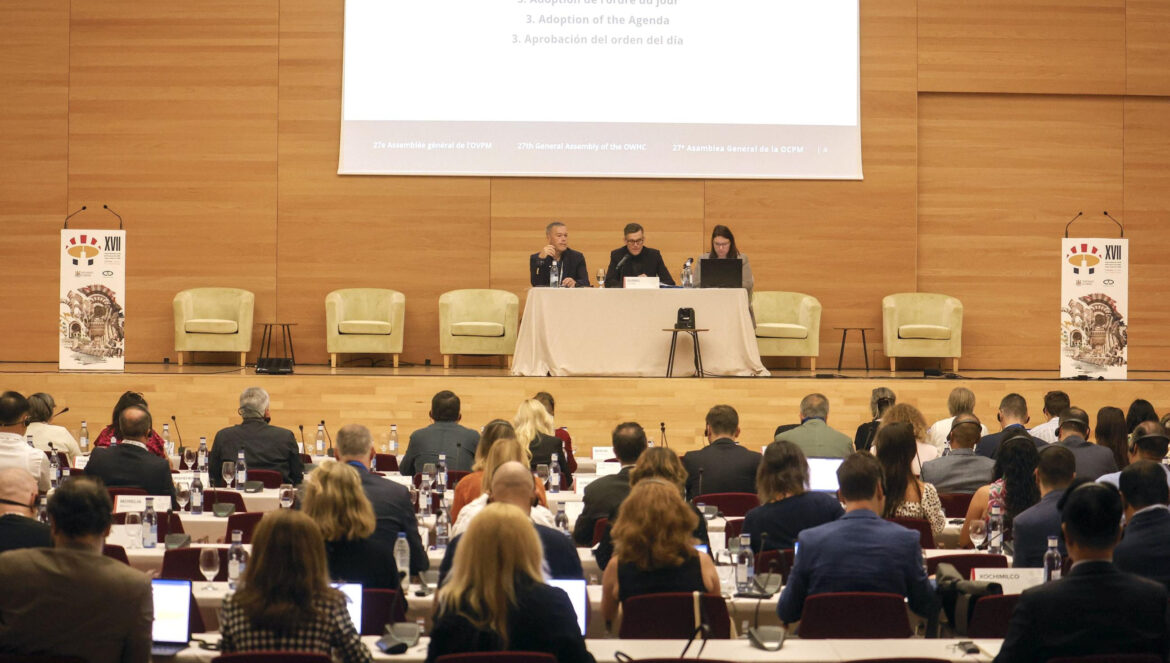 17 edición del Congreso Mundial de la Organización de Ciudades Patrimonio de la Humanidad / Efe / Salas