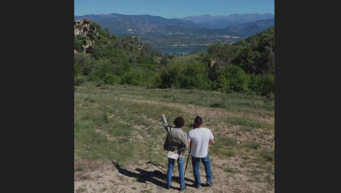 Un fotograma del documental 'Miles In Bello: Juan Bernier en la guerra de los españoles'.