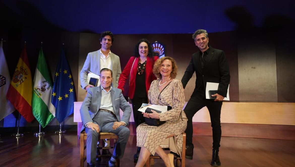 Arcángel Merche Esmeralda Juan Serrano Luis Ybarra Cristina Cruces