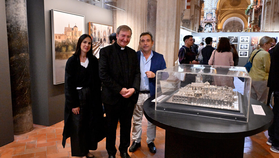 Inauguración de la muestra. / El Día