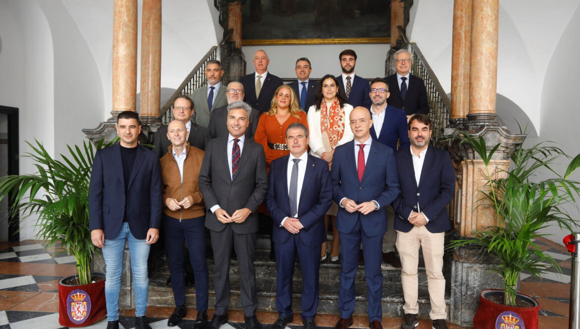 Algunos de los pregoneros y cartelistas de la Semana Santa de Córdoba 2025 / Miguel Ángel Salas
