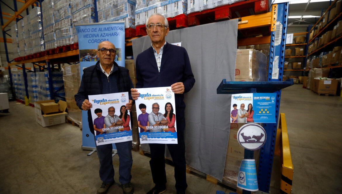 Presentación de la Gran Recogida 2024 del Banco de Alimentos. / Miguel Ángel Salas