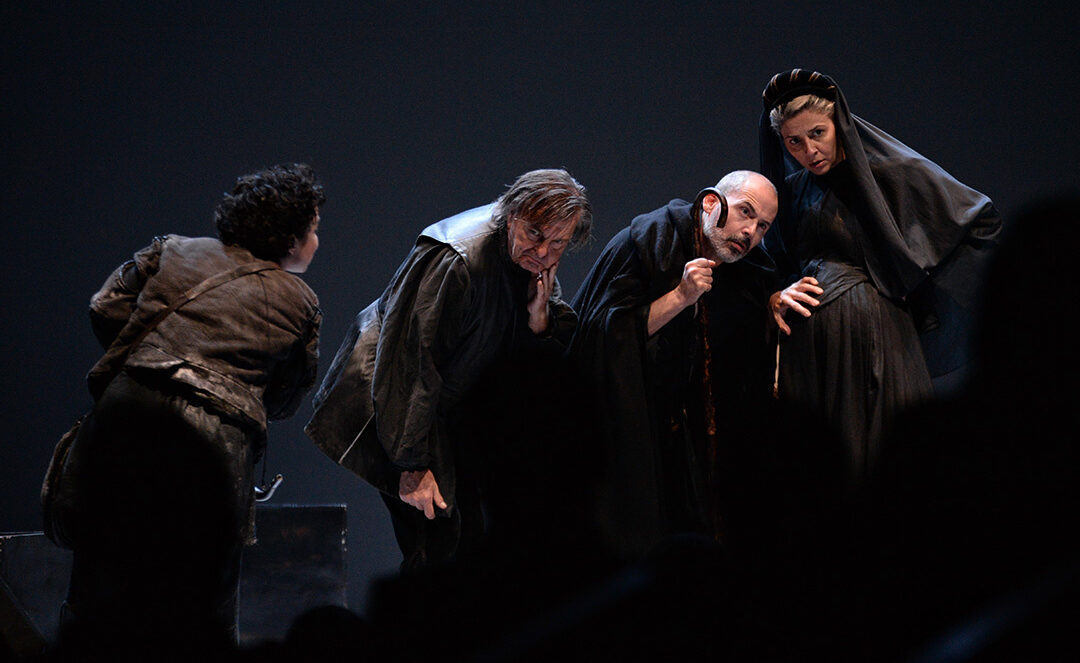 Escena de la ópera 'Lazarillo' / IMAE