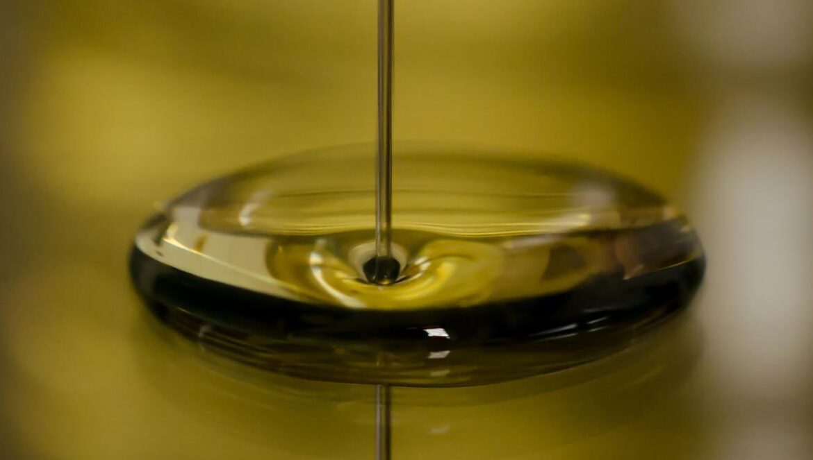 Aceite de oliva.