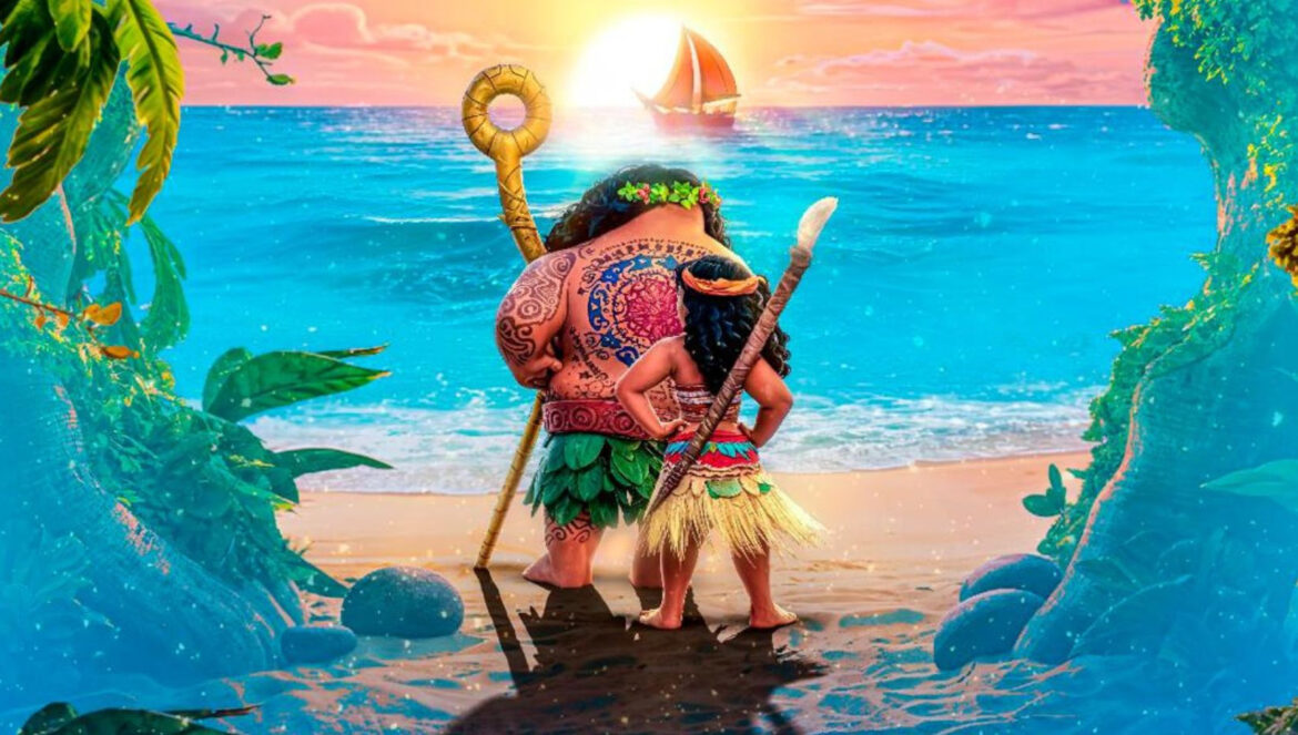 Cartel de 'La isla de Maui, Tributo a Vaiana' / Compañía Onbeat