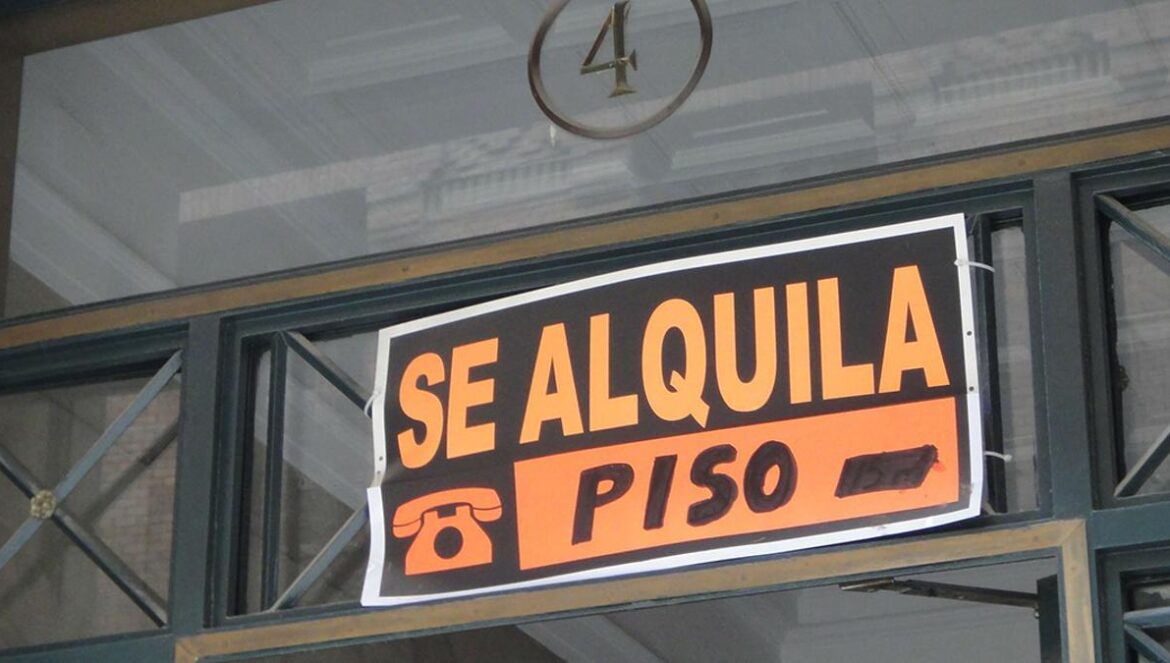 Piso en alquiler.