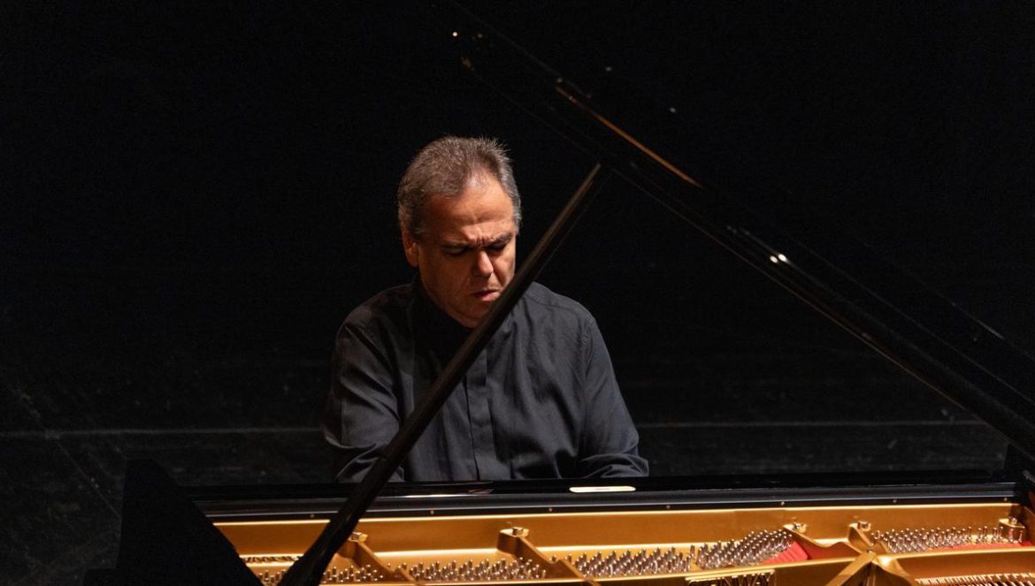 Arcadi Volodos, en su concierto en el Teatro Góngora