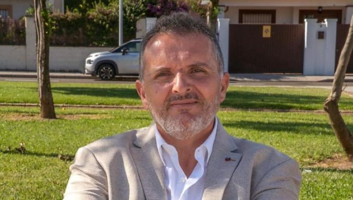 Paco Franco, alcalde de Encinarejo