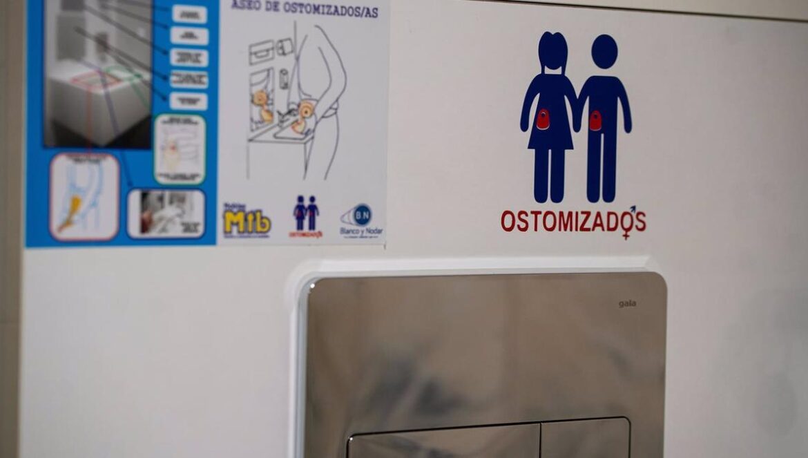 Servicio ostomizado.