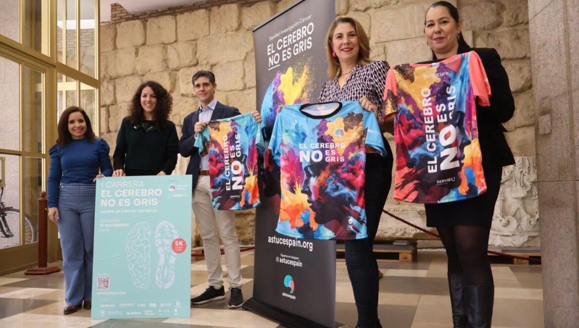 Presentación de la carrera contra el cáncer cerebral. / El Día