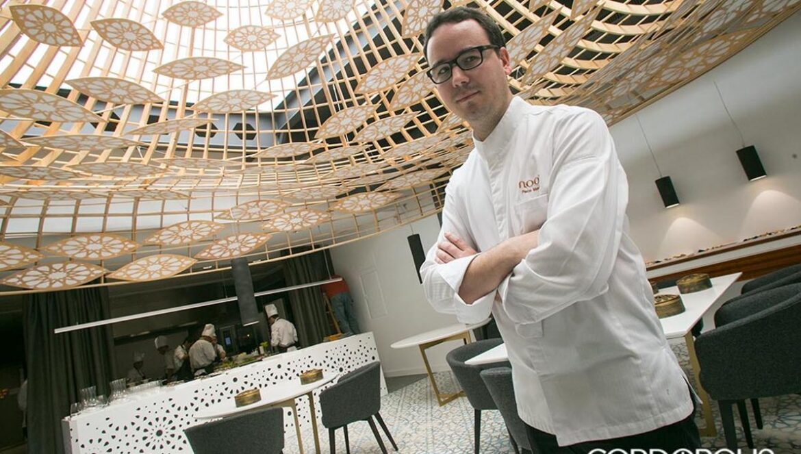 El chef Paco Morales | MADERO CUBERO