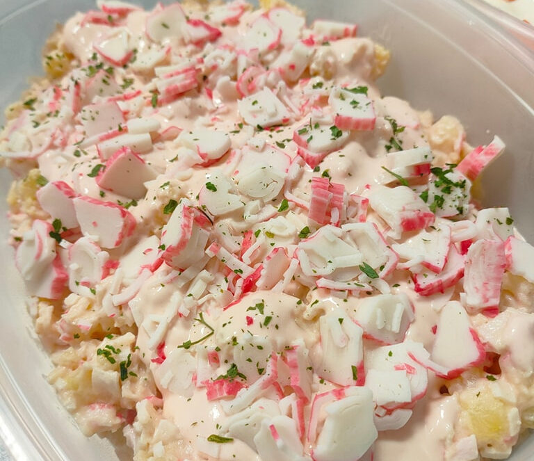 Ensaladilla de cangrejo / Asador de Nati