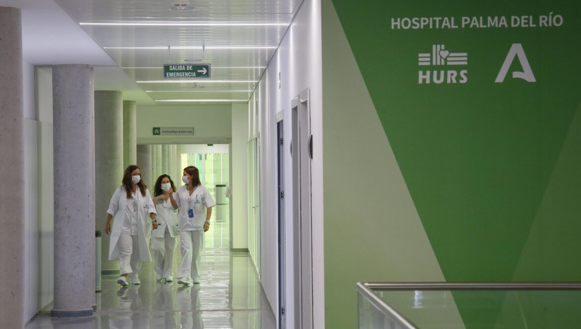 Imagen de archivo del Hospital de Palma del Río.
