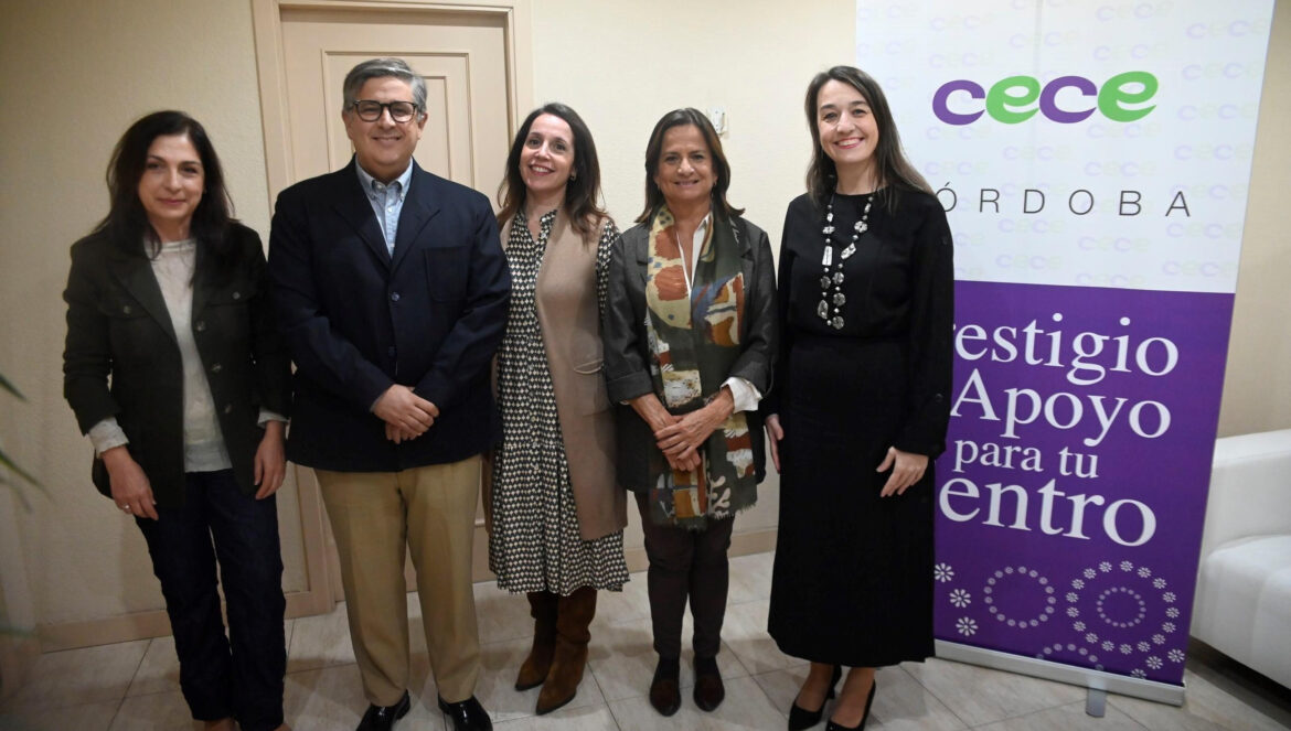 Presentación de la nueva directiva de CECE-Córdoba. / Juan Ayala