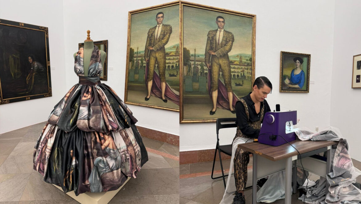 José Perea en el Museo de Bellas Artes de Córdoba / José Perea