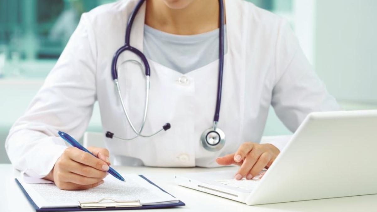 Imagen de recurso de una consulta médica. SANITAS