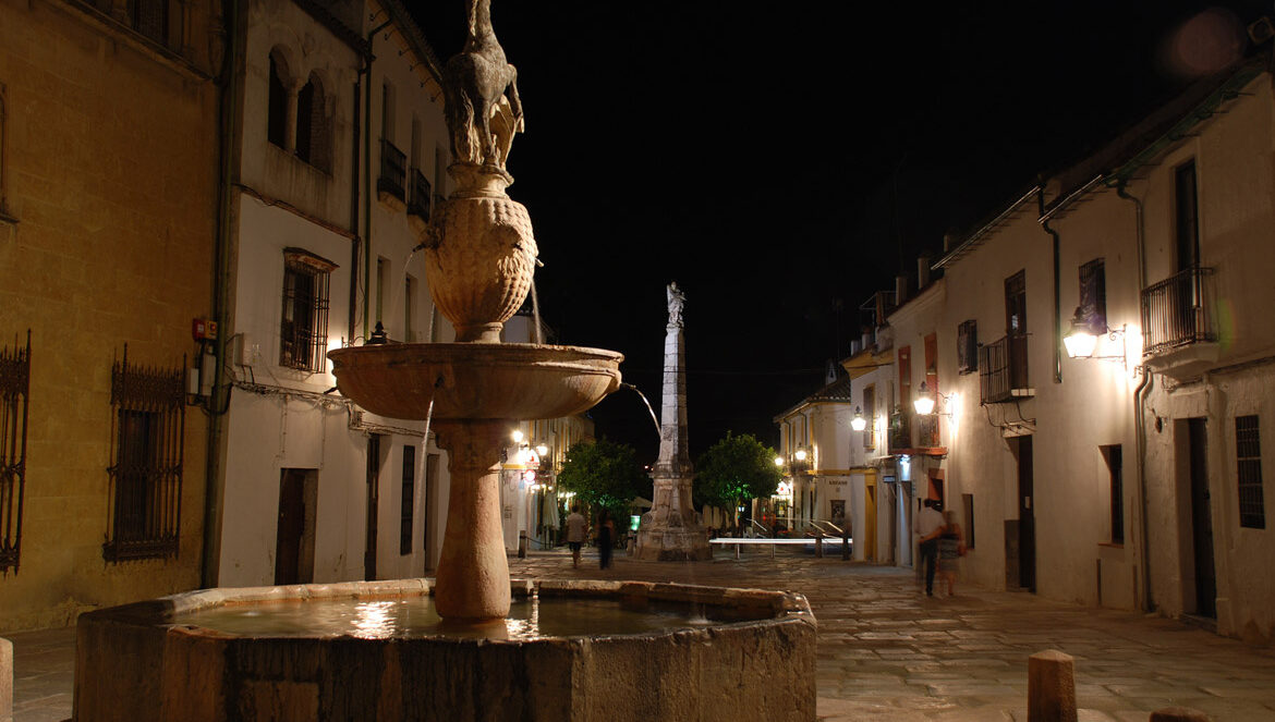 Fuente de la Plaza del Potro / Turismo de Córdoba
