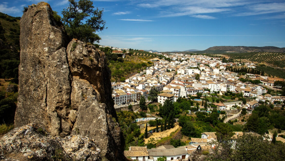 Panorámica de Almedinilla / El Día