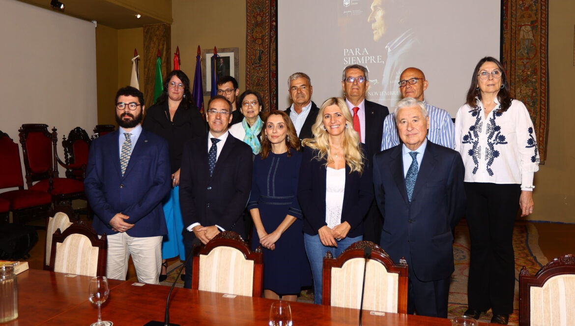 Inauguración del IV Congreso Internacional sobre Antonio Gala. / Juan Ayala