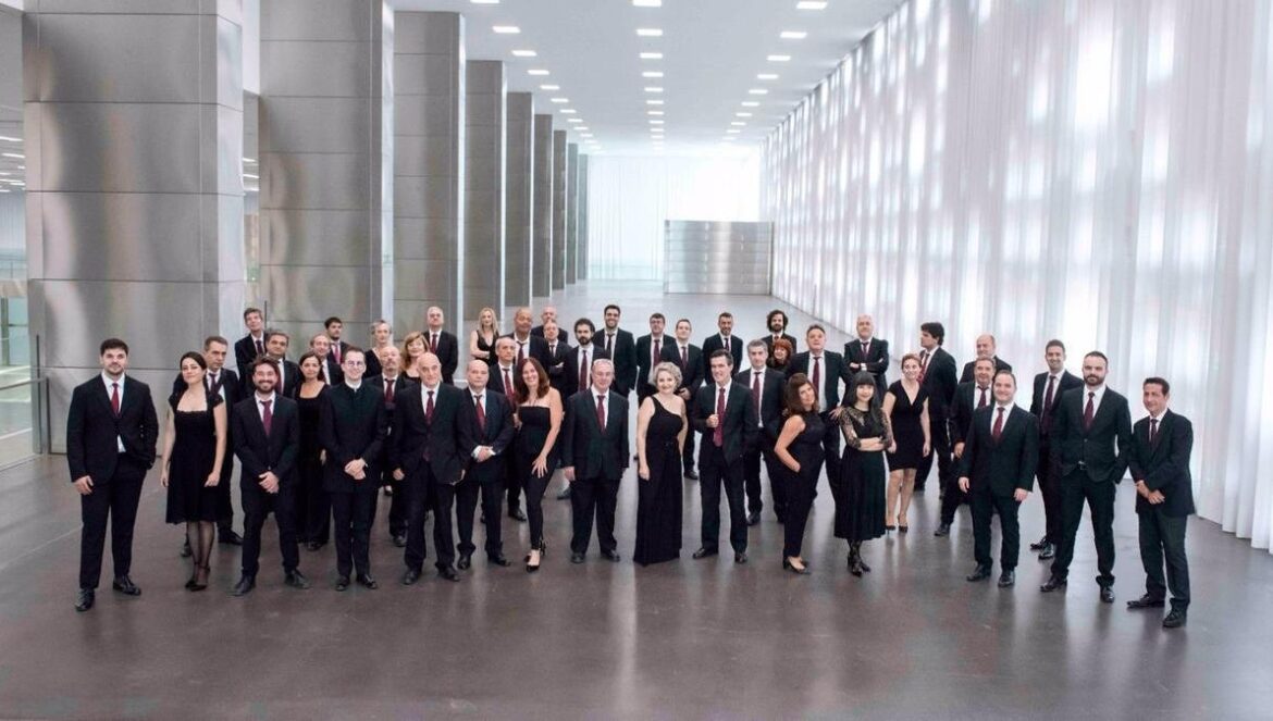 Miembros de la Orquesta de Córdoba.