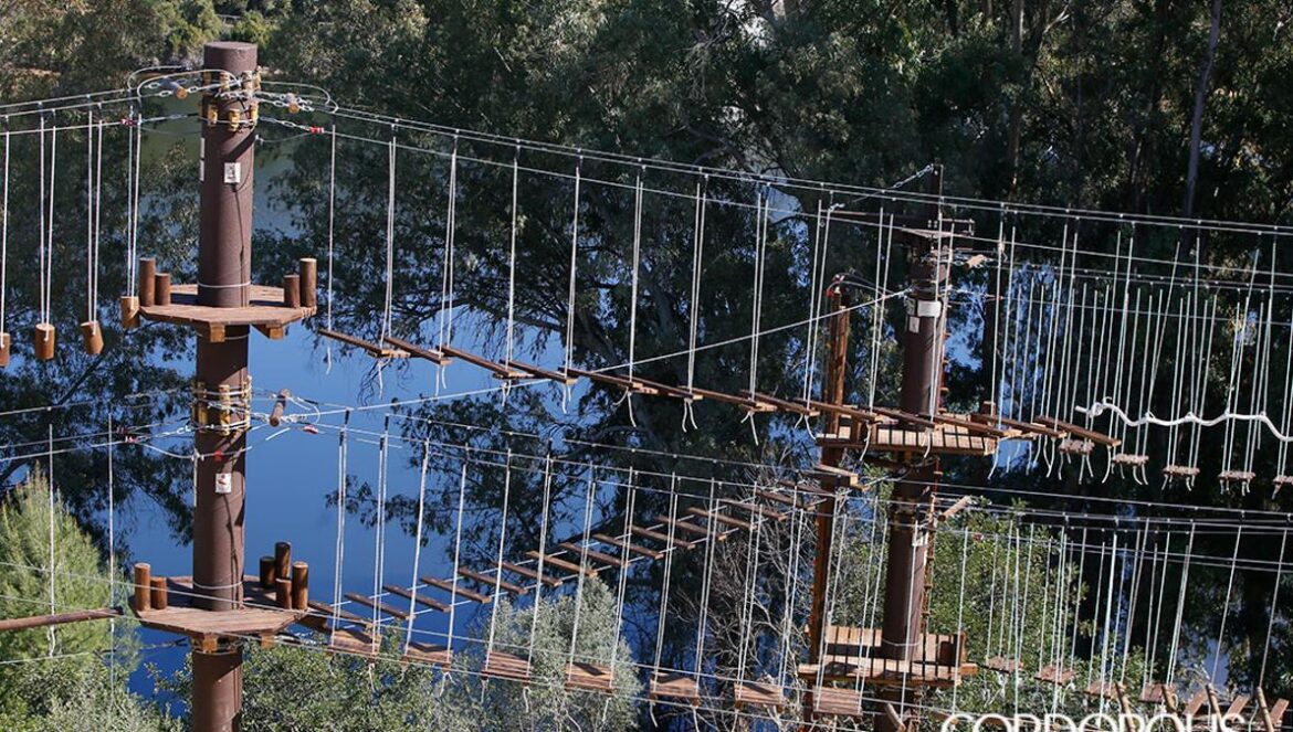 Parque multiaventura de Hornachuelos MADERO CUBERO Parque multiaventura de Hornachuelos MADERO CUBERO Parque multiaventura de Hornachuelos MADERO CUBERO