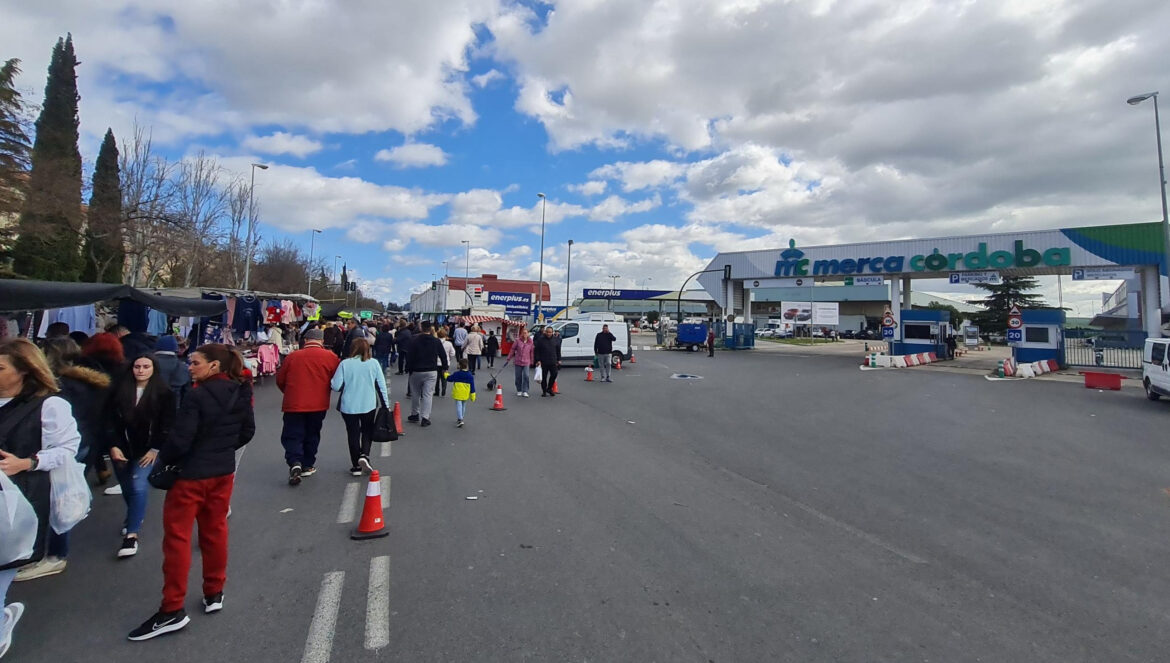 Mercadillo dominical junto a Mercacórdoba / El Día