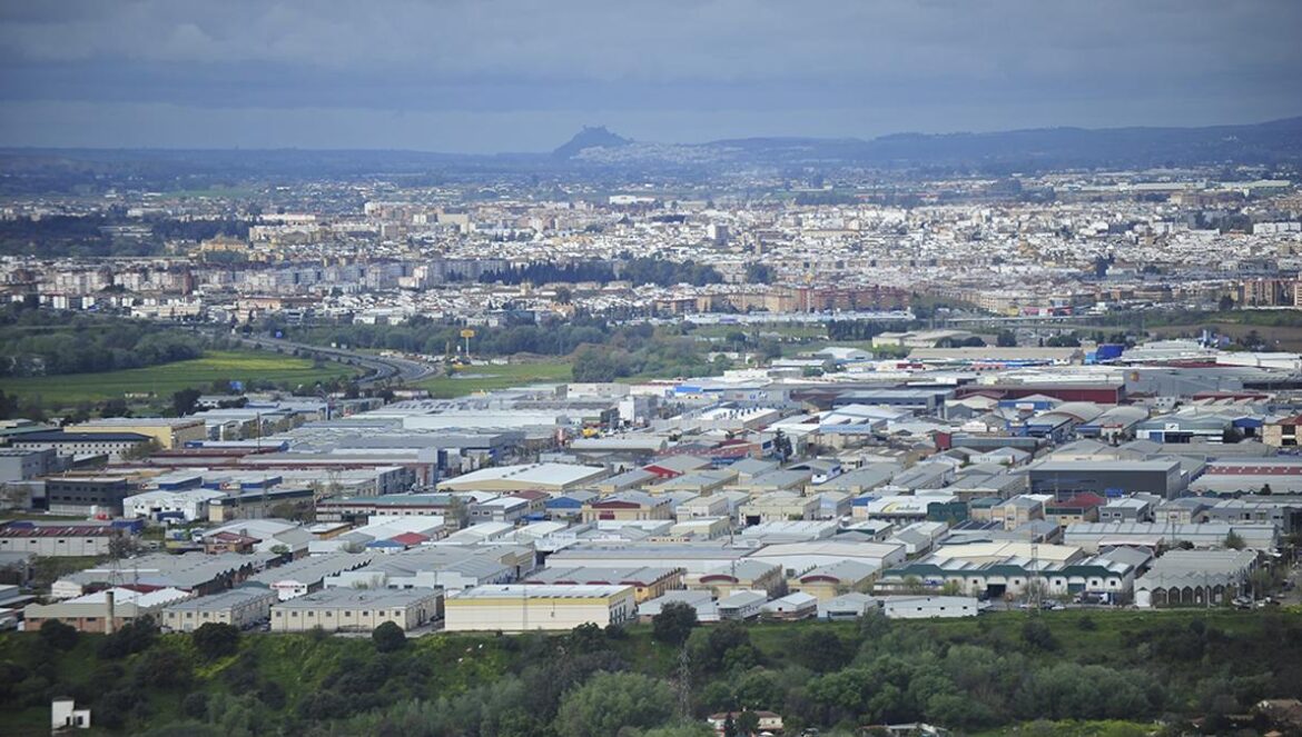 Vista aérea del Polígono de Las Quemadas TONI BLANCO