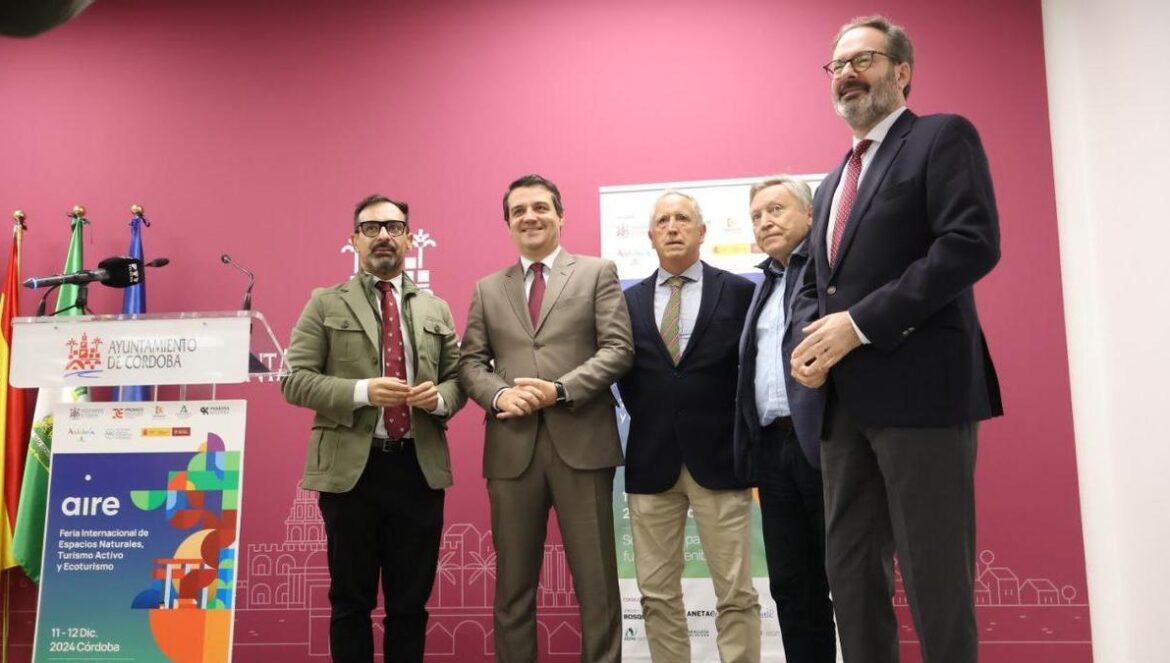 Presentación del congreso en el Ayuntamiento.