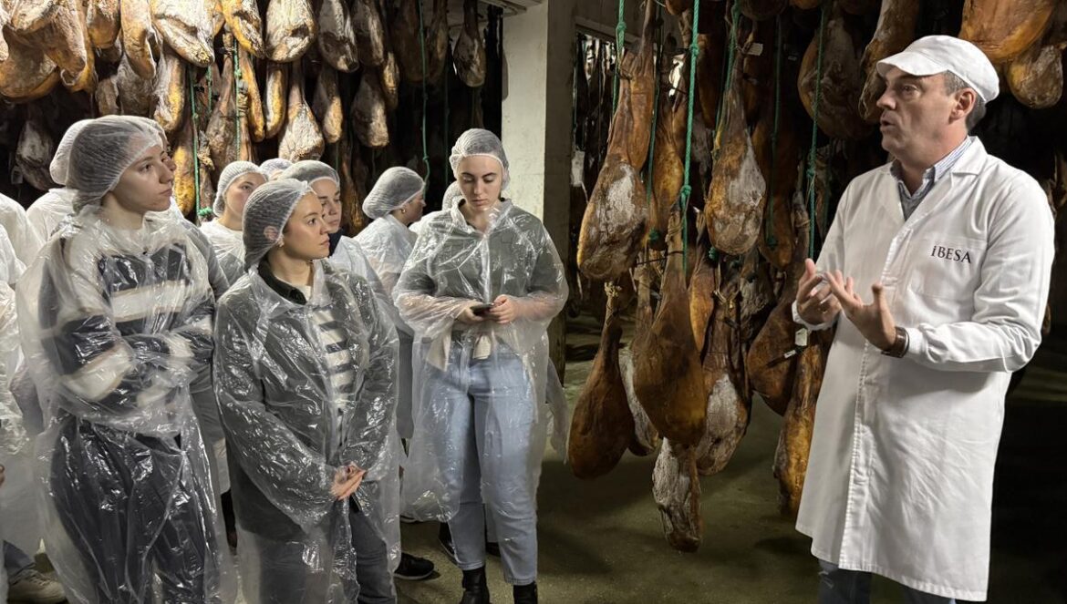 Actividad de la Feria del Jamón.