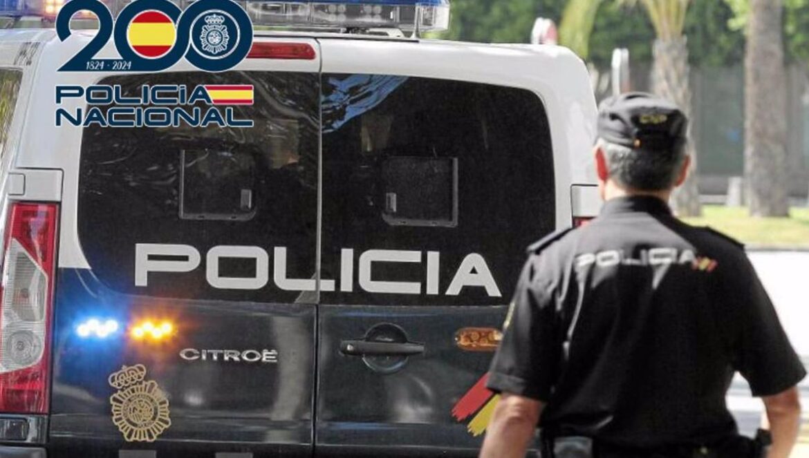 Policía Nacional.