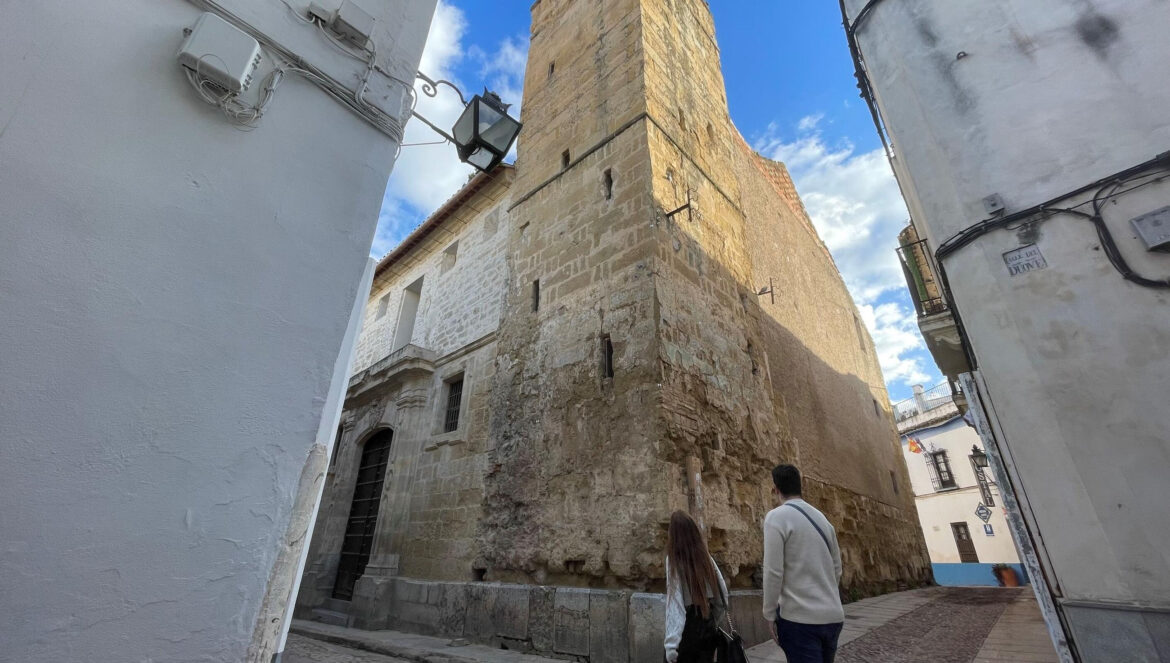 Torre alminar del convento de Santa Clara de Córdoba. / Miguel Ángel Salas