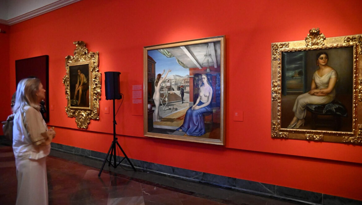 Exposición 'Romero de Torres, pintor de la modernización' en el Museo Julio Romero de Torres / Juan Ayala