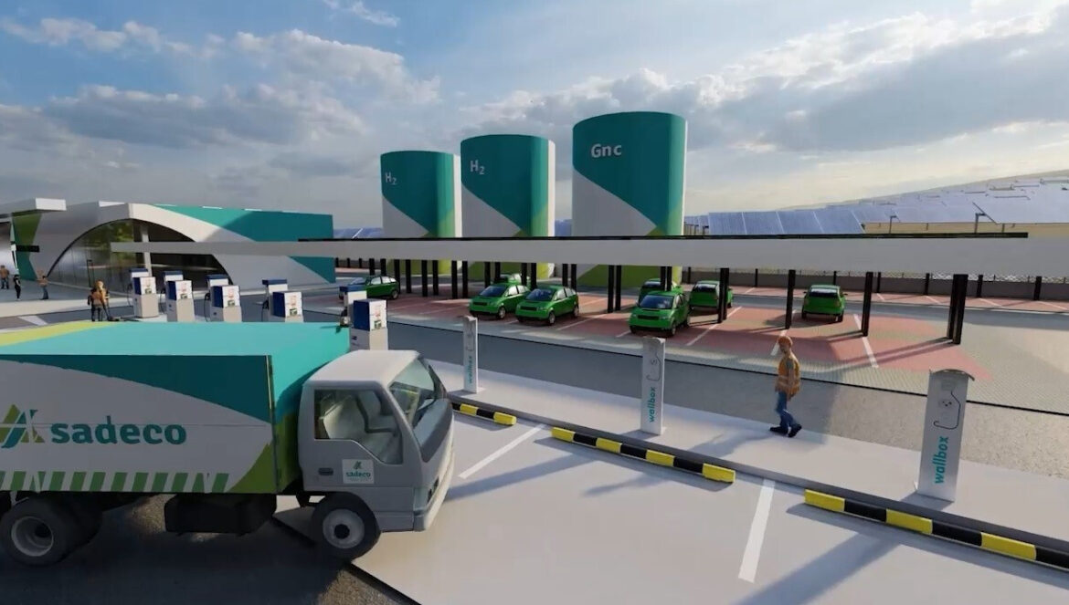 Imagen virtual del proyecto Sadeco 5.0 / El Día