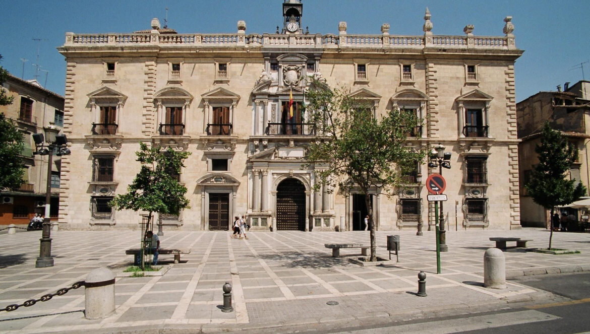 Sede del TSJA en Granada / El Día