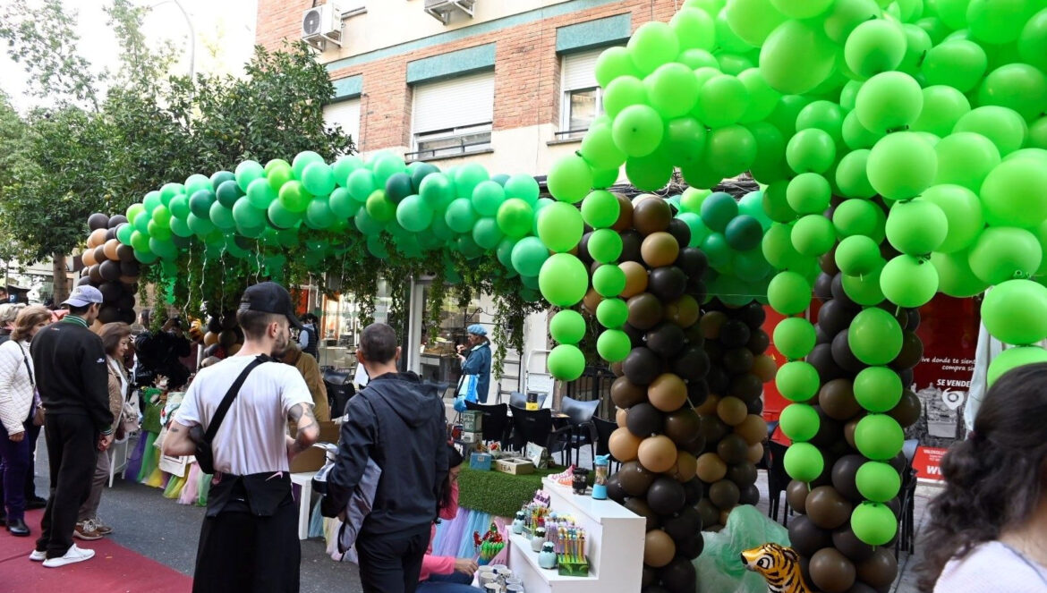 Asistentes a la Shopping Garden de Ciudad Jardín del año pasado / Juan Ayala