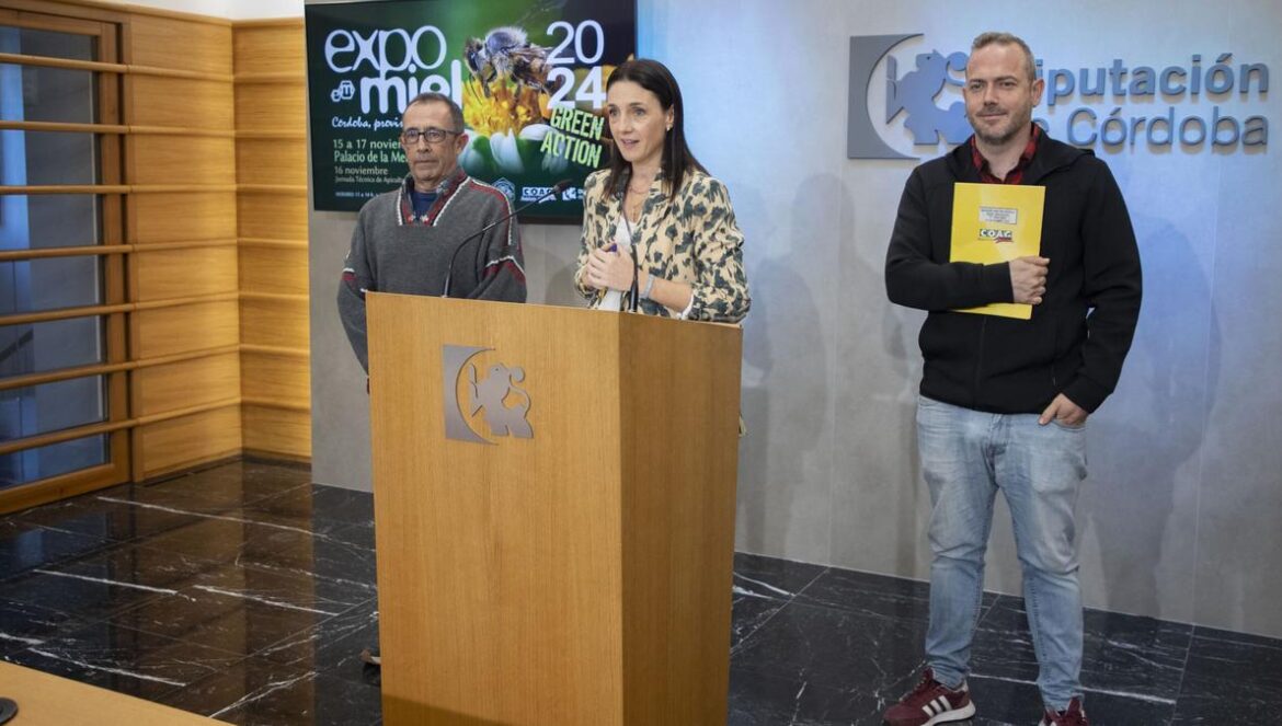 Presentacion de Expomiel 2024