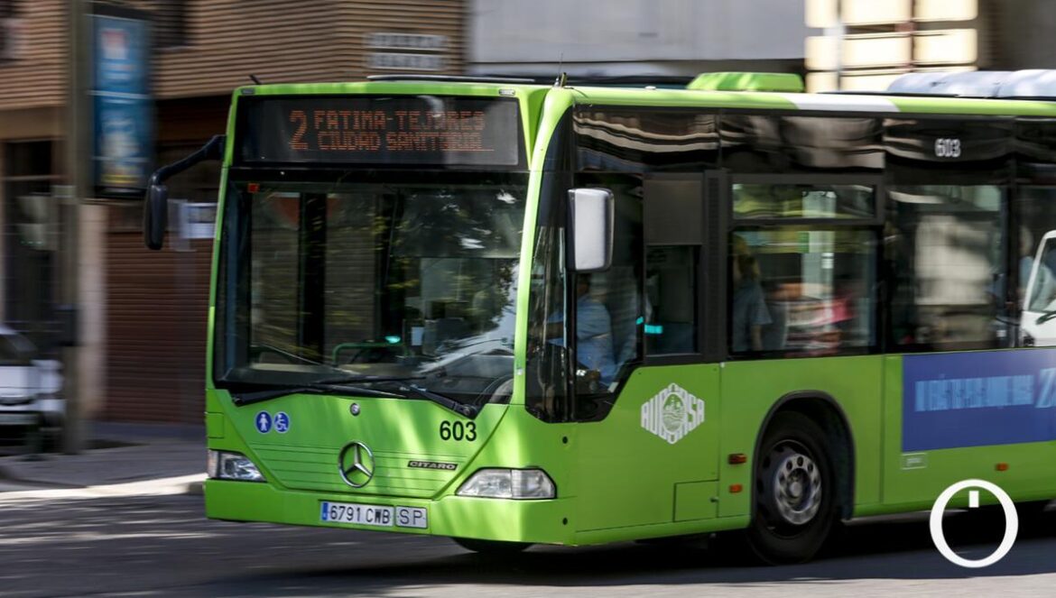 Autobús de Aucorsa